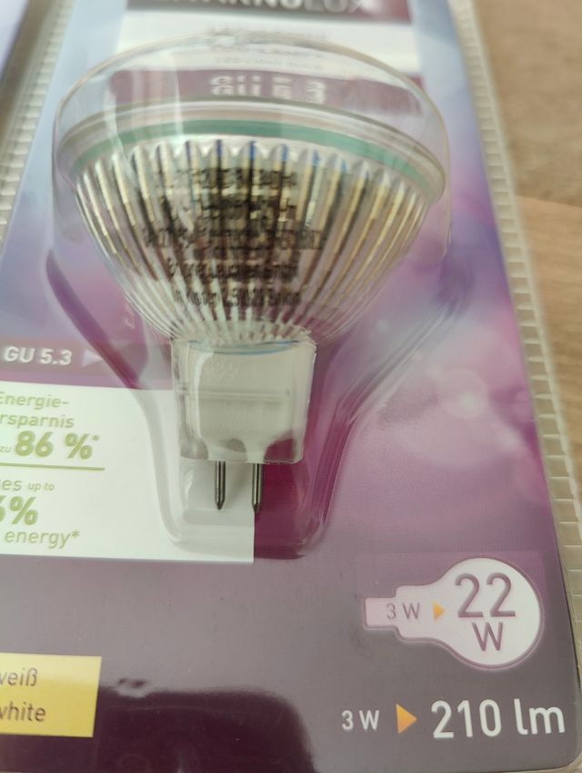 Bombillas LED tipo GU 5.3