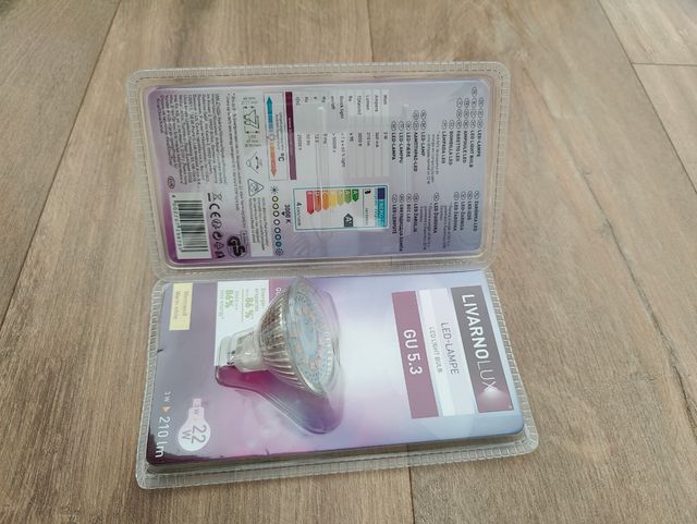 Bombillas LED tipo GU 5.3