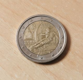 Moneda 2€ Giochi Invernali