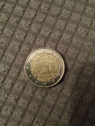 Moneda 2€ conmemorativa Francia