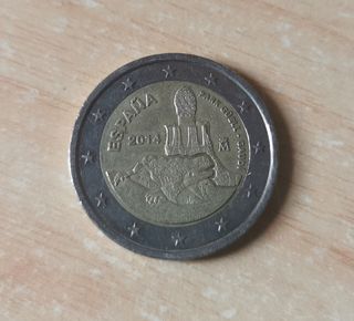 Moneda 2€ Park Güell