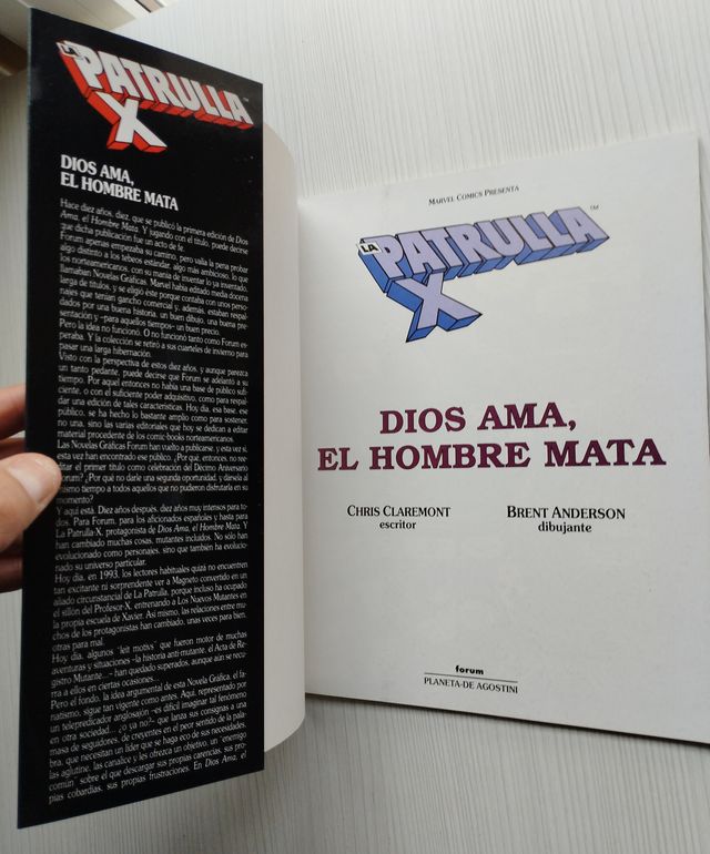 Novelas Gráficas Forum. Lote 1