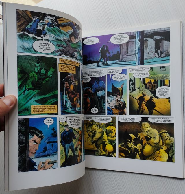 Novelas Gráficas Forum. Lote 1