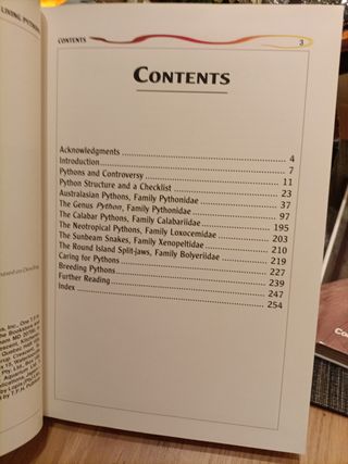 2 Libros en Inglés, PYTHONS