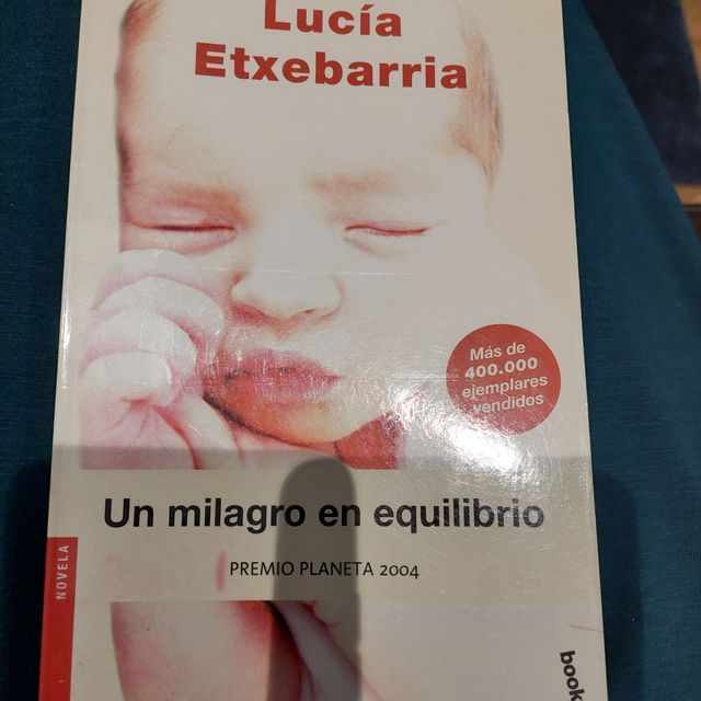 Libro: Un milagro en equilibrio.