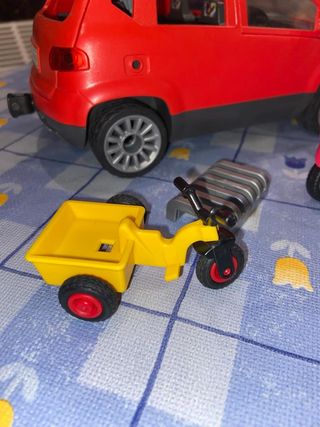 Playmobil coche, moto, triciclo y más