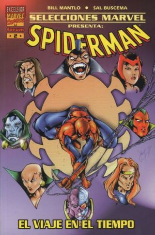 Cómic SELECCIONES MARVEL: SPIDERMAN