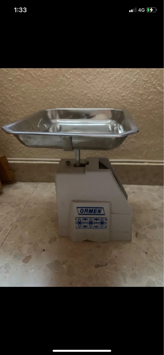 Balanza antigua Ormen