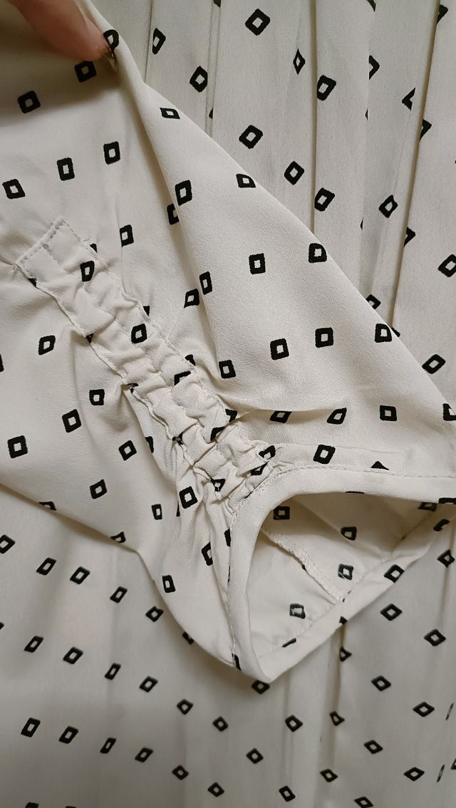 Camisa Sfera cuello trenzado