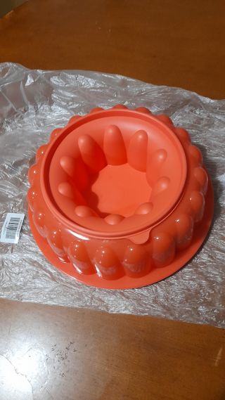 Molde tupperware