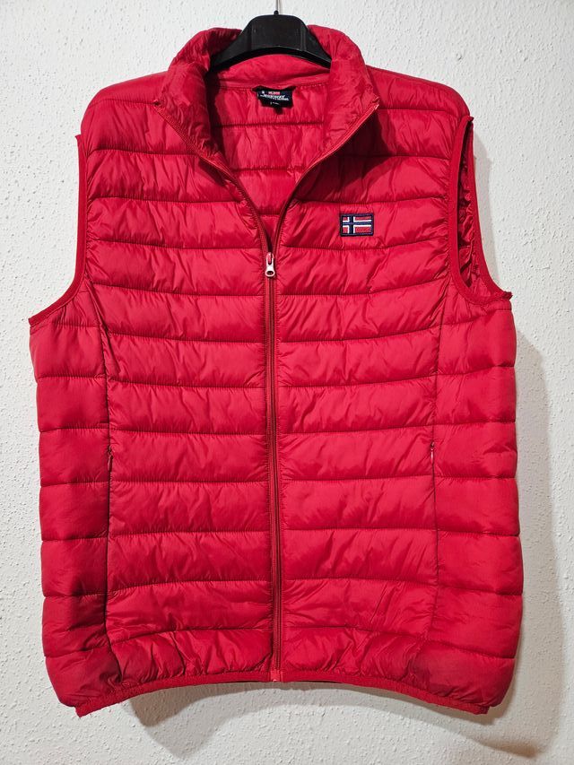 Smanicato Rosso Norway tg XXL