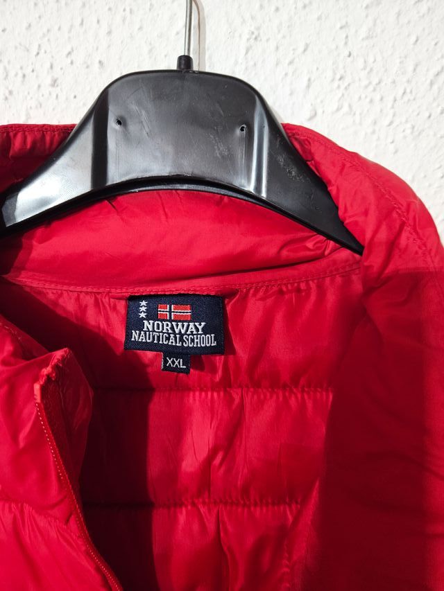 Smanicato Rosso Norway tg XXL