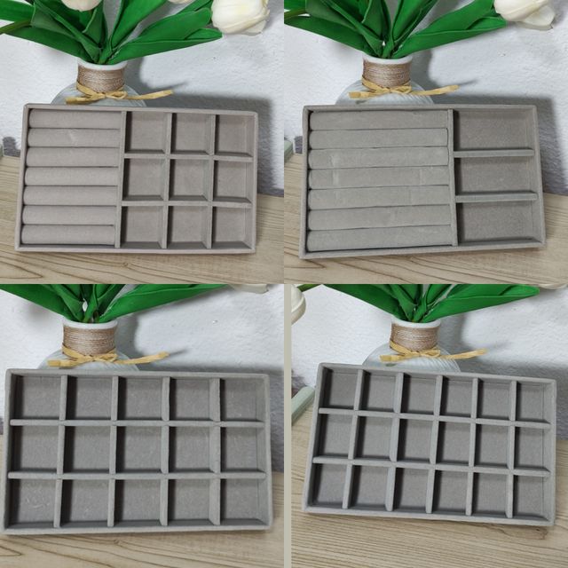 Organiza tu espasio Joyero o expositor terciopelo