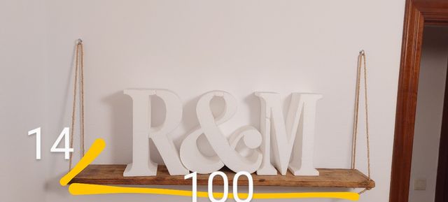 Estante de colgar 🪘