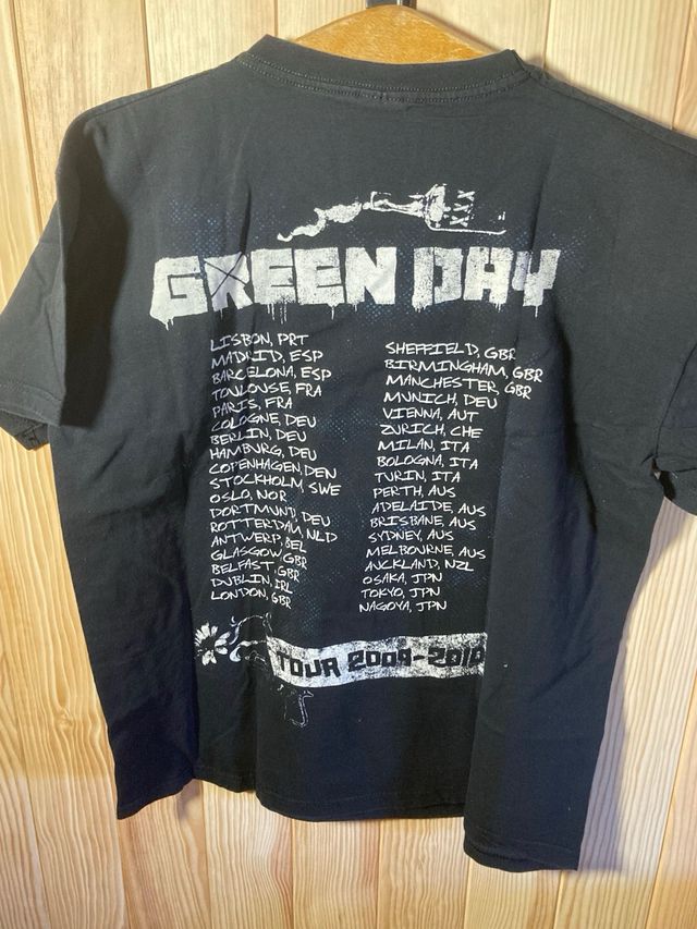 Camiseta GreenDay
