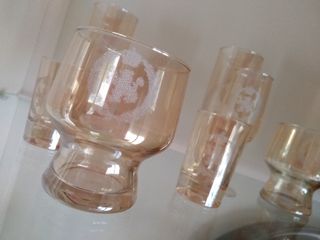 Cristalería Vintage