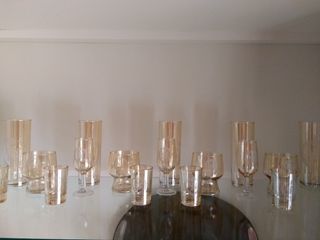 Cristalería Vintage