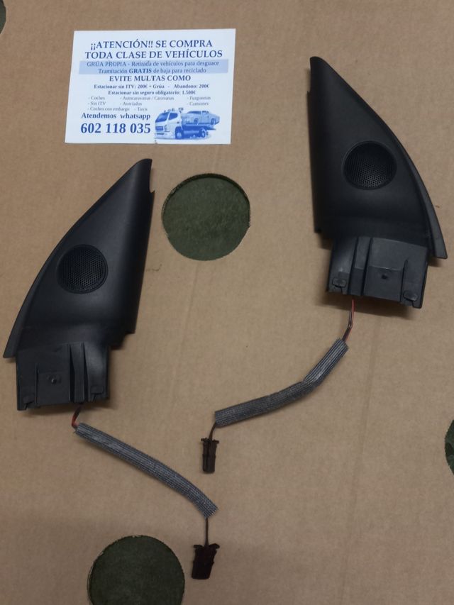 tweeters Passat 2002