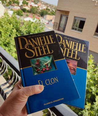 Colección libros Danielle Steel