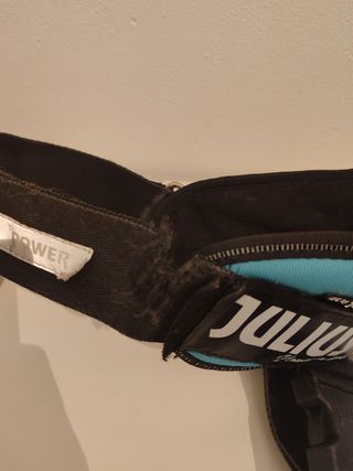 Arnés Julius K9 talla M celeste