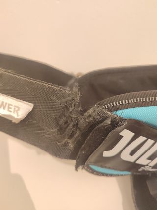 Arnés Julius K9 talla M celeste