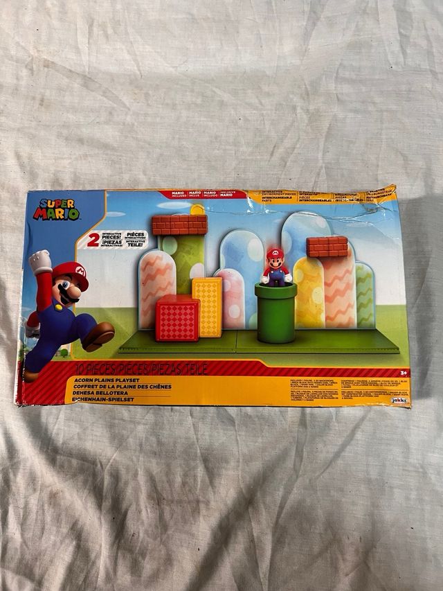 ***PRECINTADO*** Playset Super Mario Bross