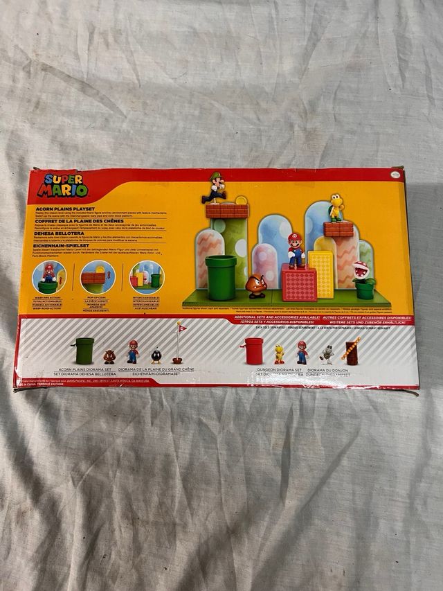 ***PRECINTADO*** Playset Super Mario Bross