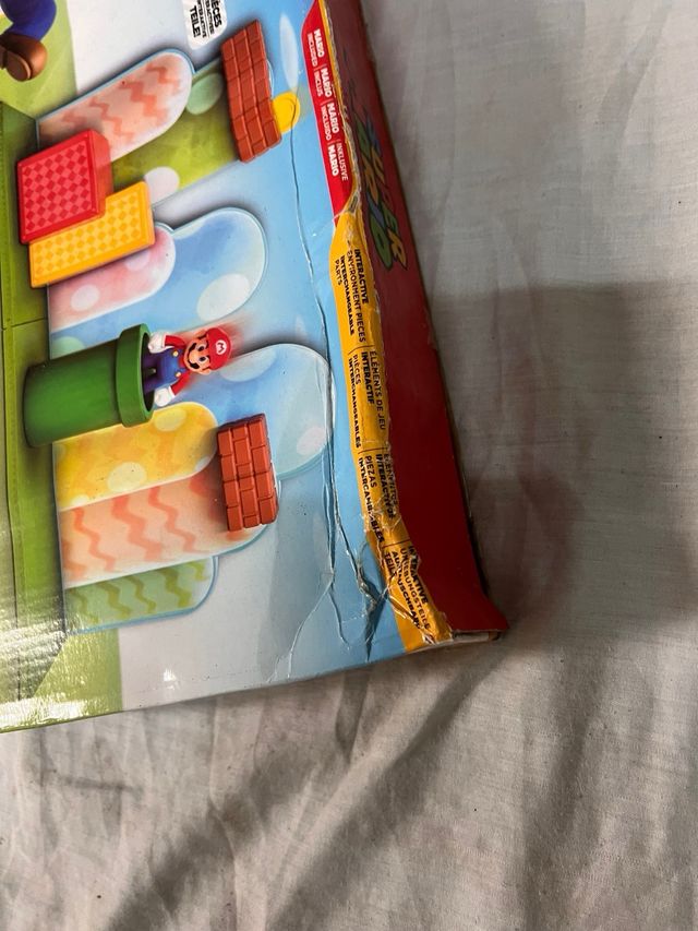 ***PRECINTADO*** Playset Super Mario Bross