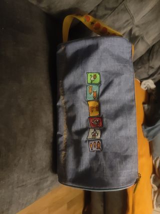 Bolso las tres mellizas 40x25,18