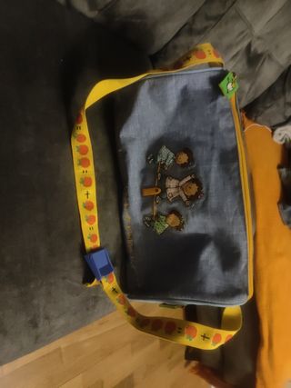 Bolso las tres mellizas 40x25,18