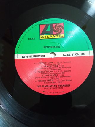 The Manhattan Transfer – Extensions