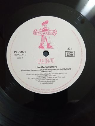 JoBoxers – Like Gangbusters