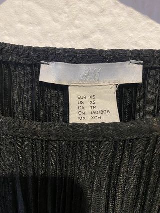 Top negro H&M