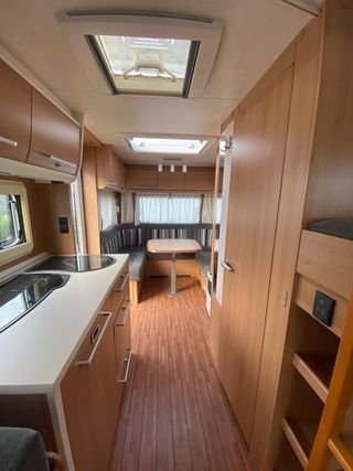 Caravana Knaus Sudwind 500 - 3 ambientes