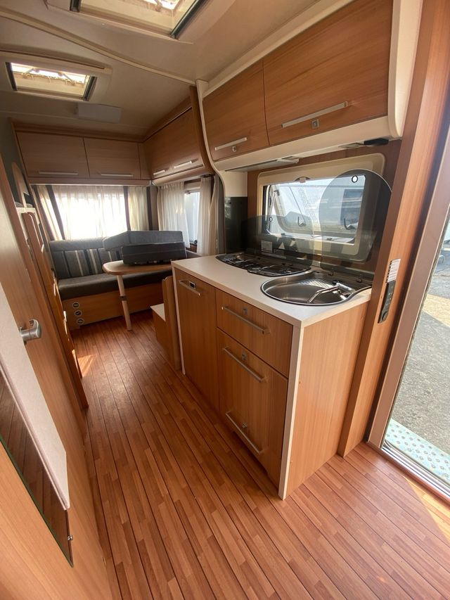 Caravana Knaus Sudwind 500 - 3 ambientes