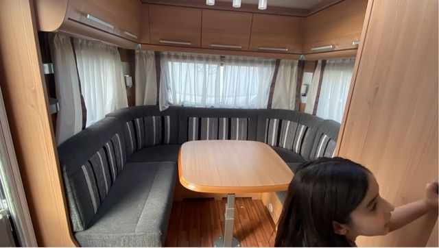 Caravana Knaus Sudwind 500 - 3 ambientes