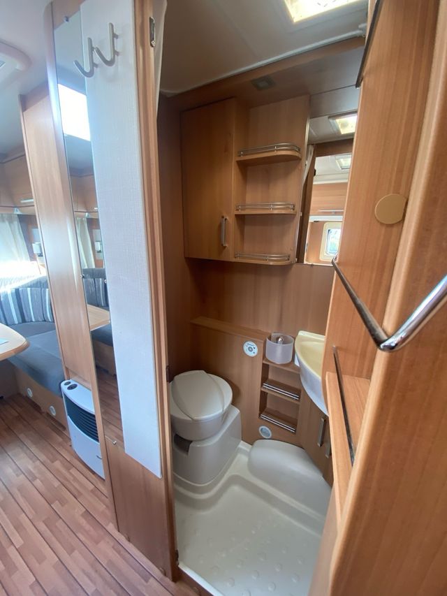 Caravana Knaus Sudwind 500 - 3 ambientes