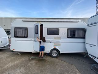 Caravana Knaus Sudwind 500 - 3 ambientes