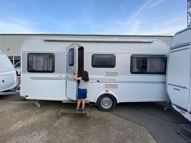 Caravana Knaus Sudwind 500 - 3 ambientes