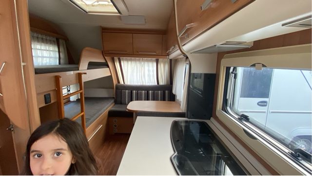 Caravana Knaus Sudwind 500 - 3 ambientes