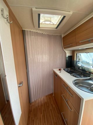 Caravana Knaus Sudwind 500 - 3 ambientes