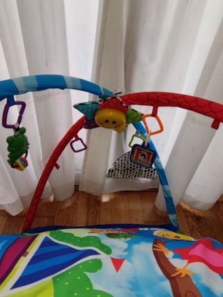 Tapete de juegos y Gimnasio 