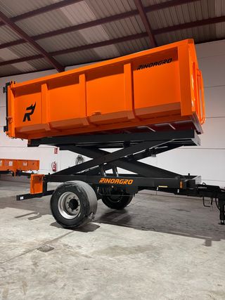 Remolque Cigarron Tipo Tijera