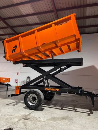 Remolque Cigarron Tipo Tijera