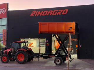 Remolque Cigarron Tipo Tijera