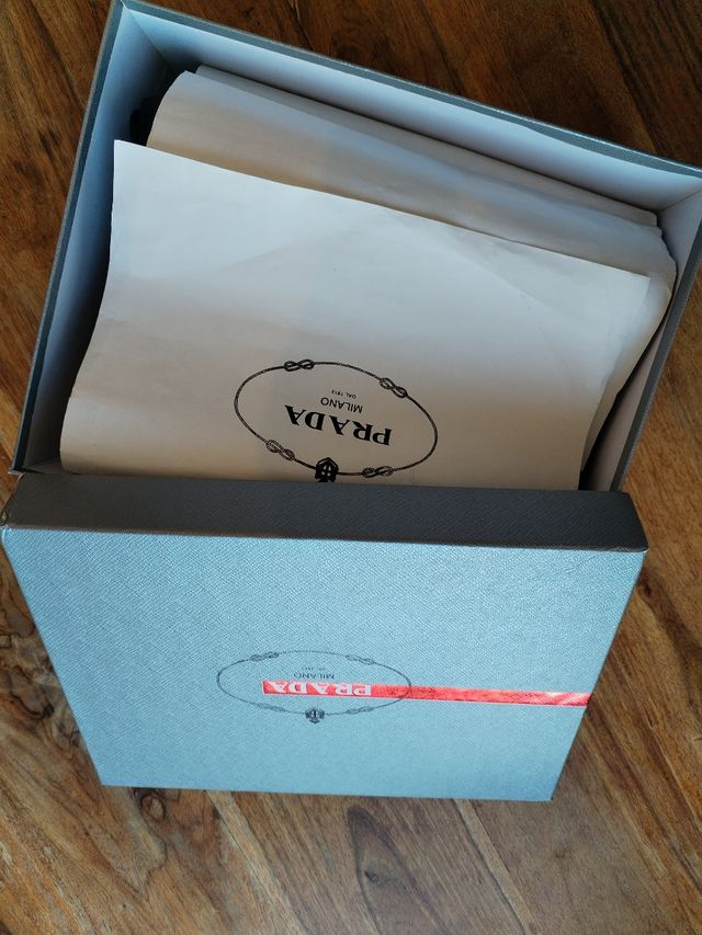 Prada scarpe thunder