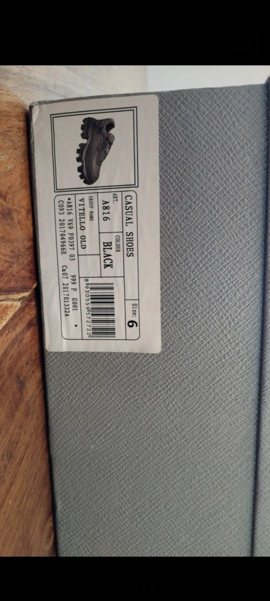 Prada scarpe thunder