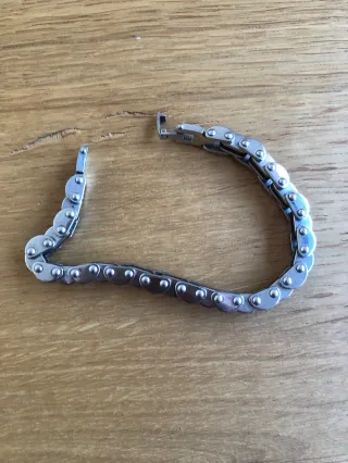 Pulsera acero inox hombre