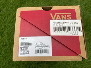 Zapatillas Vans talla 38,5