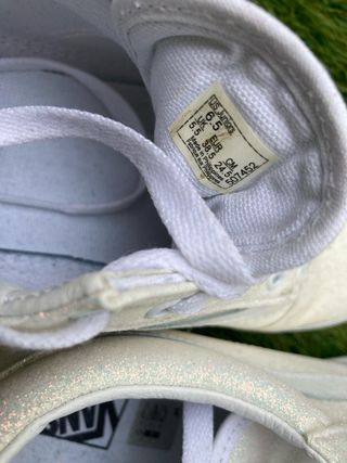 Zapatillas Vans talla 38,5